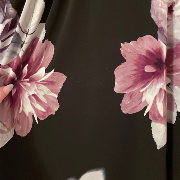 Floral Calvin Klein blouse - Picture 2 of 6